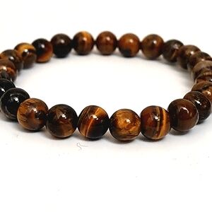 Brown Beaded Bracelet